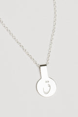 Round Tag Necklace Urdu