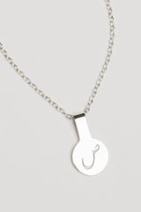 Round Tag Necklace Urdu