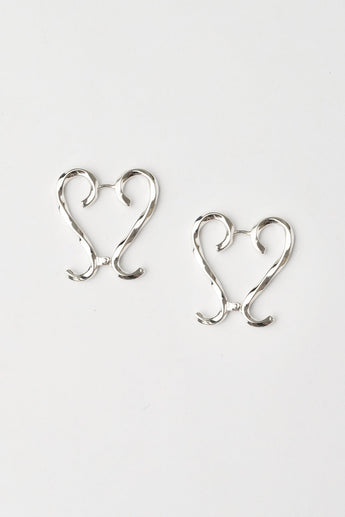 Heartbreaker Earrings Small