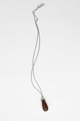 Rosewood Drop Necklace